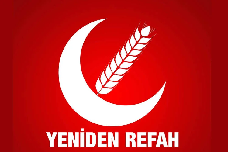 Yeniden Refah Partisi İstanbul İl Başkanlığının sosyal medya hesabından yapılan