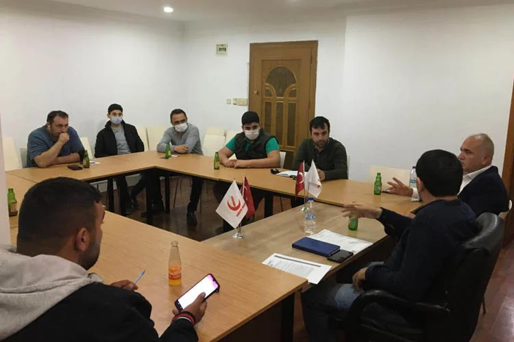 Yeniden Refah Partisi Beykoz İlçe Başkanlığından yapılan açıklamada Başkan Özcan