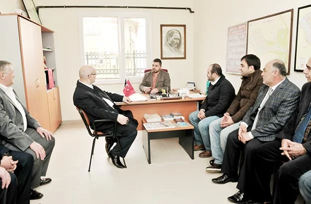 Beykoz Belediye Başkanı Yücel Çelikbilek,  “Sabah Buluşmaları” kapsamında ziyaret