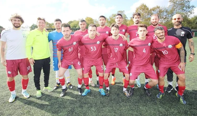 İstanbul 1. Amatör Lig 14. Grubunda haftanın maçı olarak nitelendirilen,