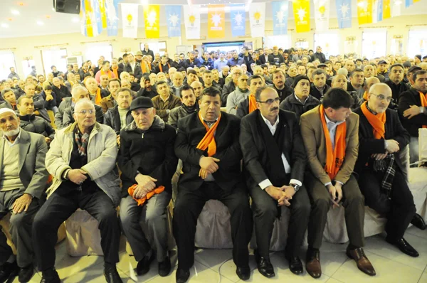 AK Parti Beykoz belediye Başkan Adayı Yücel Çelikbilek, Yenimahalle Ark