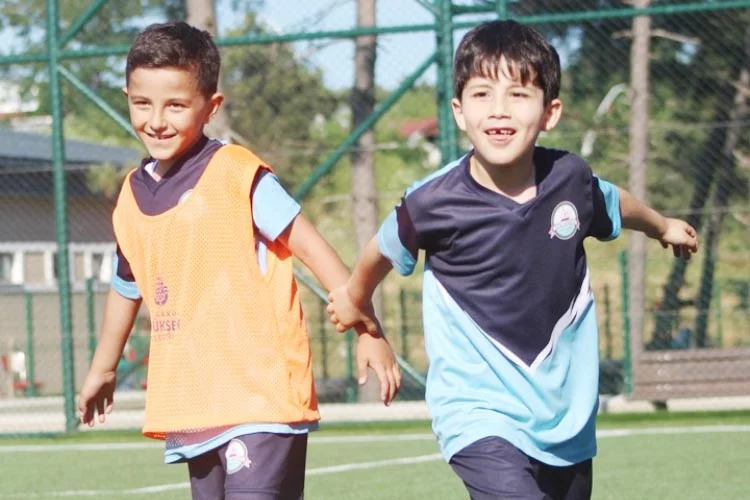 Beykoz Yenimahalle Spor Kulübünde neşeli günler yaşanıyor... 