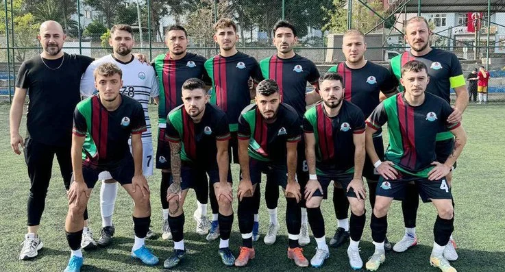 İstanbul 1. Amatör Lig 12. Grubuna dahil müsabakada Beykoz Yenimahallespor