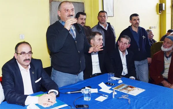 Beykoz Belediyesi’nin AK Partili Meclis Üyesi Haydar Çelik, Yenimahalle’de 2B