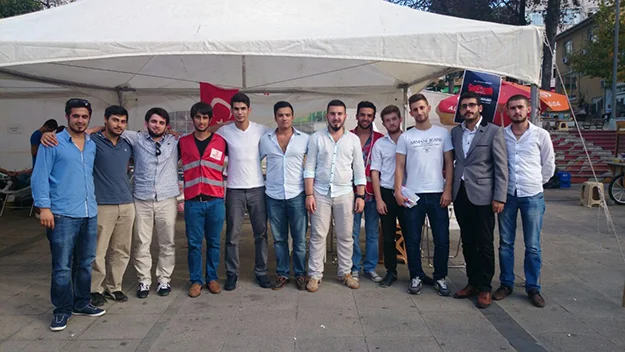 Ahmet Yesevi Kültür Ocakları Derneği olarak Kızılay ile birlikte bir