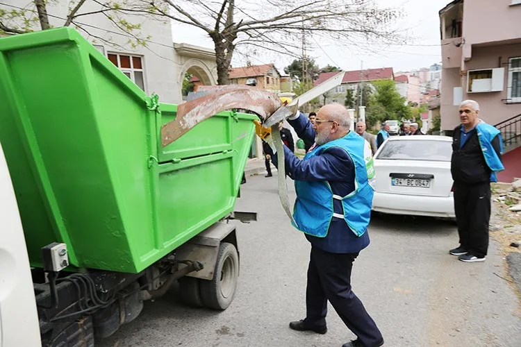 Beykoz Belediyesi ”Yeşil Okul Projesi” kapsamında okul öğrencilerine çevre bilinci