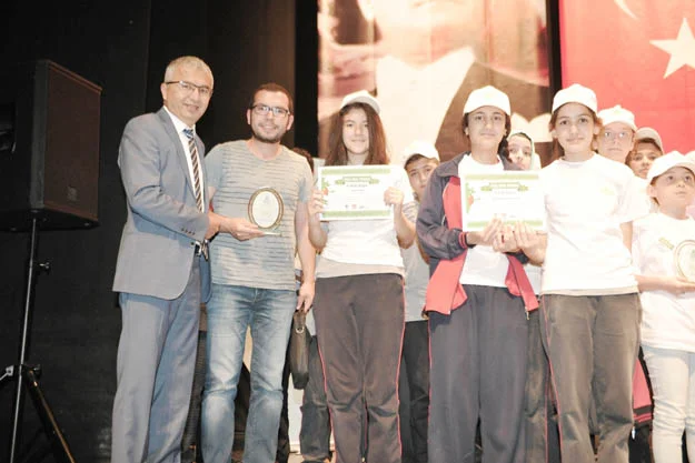 Beykoz'da yeşil okullara ödül 4 yesil ok byAxRB csg