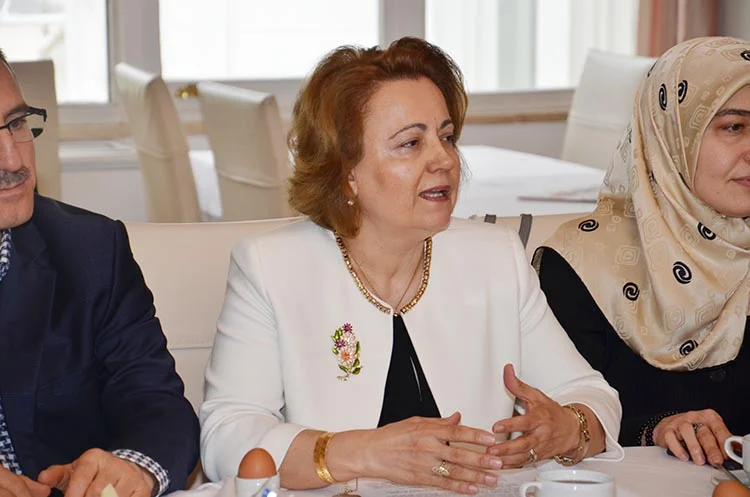 Yeşilay Beykoz Şube Başkanı Nejla Sümer “hem Ramazan ayı hem