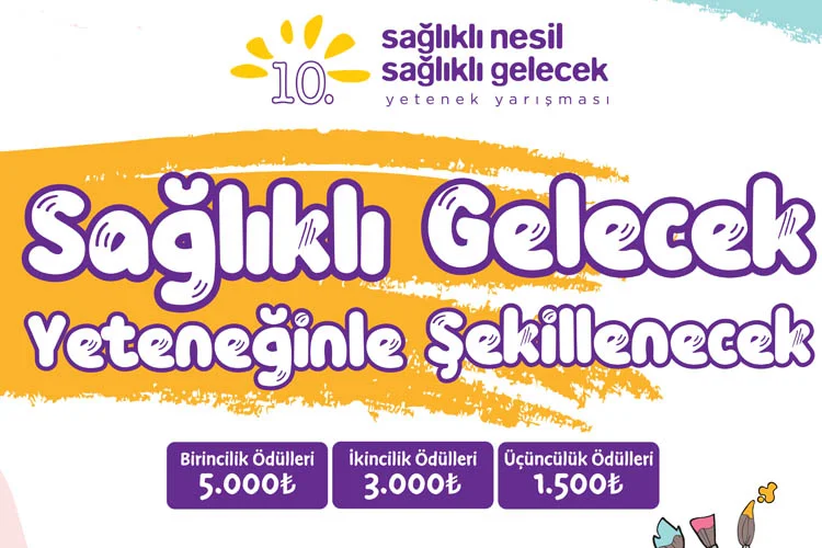 Yeşilay Genel Merkezi tarafından 'Sağlıklı gelecek yeteneğinle şekillenecek' sloganıyla düzenlenen