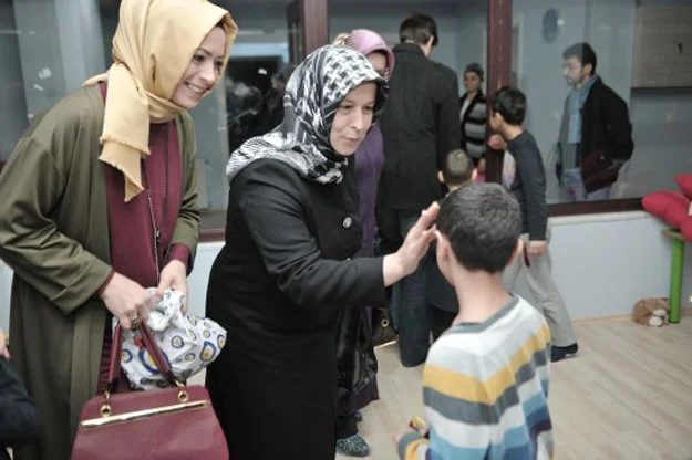 Beykoz Cumhuriyet Köyü’nde Sosyal Hizmetler ve Çocuk Esirgeme Kurumu’na bağlı