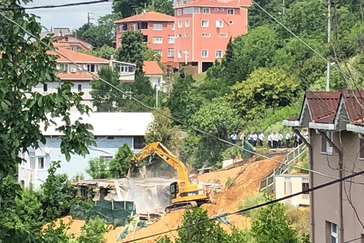 Beykoz'da İmar Barışından faydalanmak için çok sayıda kaçak yapı bina
