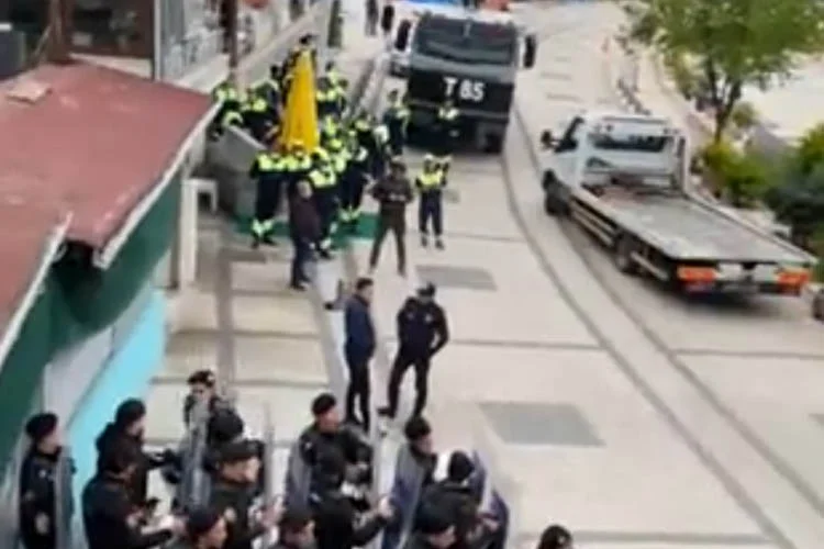 Beykoz Poyrazköy'de uzun süredir hizmet veren bir restoran çevik kuvvet