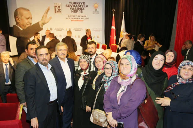Adalet ve Kalkınma Partisi (AK Parti) Beykoz İlçe Başkanlığı, altı