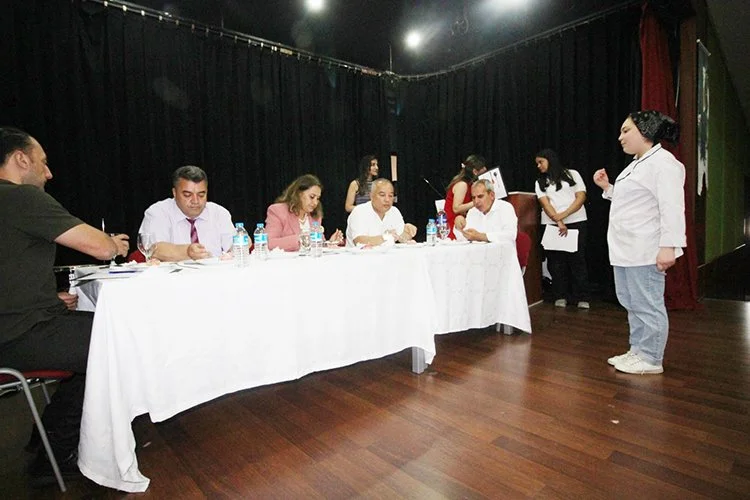 Beykoz Cumhuriyetköy Mahallesi Şehit Eren Bülbül Mesleki ve Teknik Lisesinde