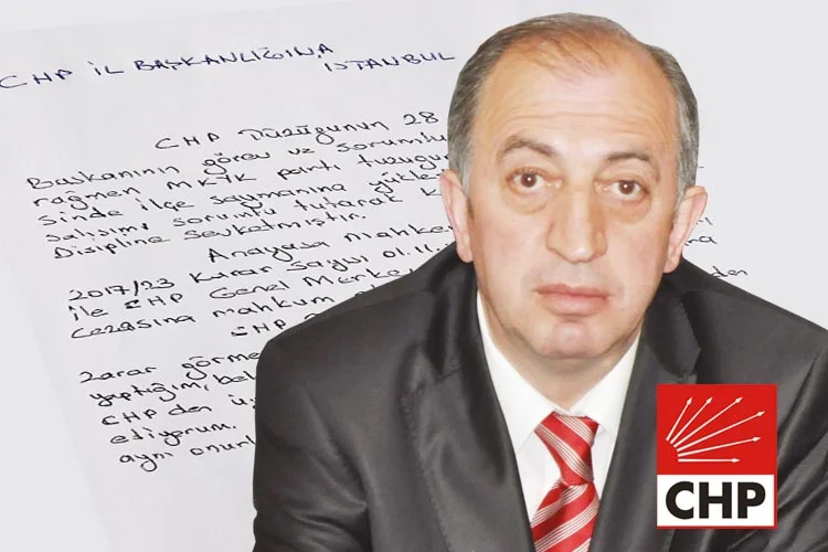 CHP Beykoz Örgütü'nün 2014 Mahalli İdareler Seçimleri'ndeki Belediye Başkan Adayı