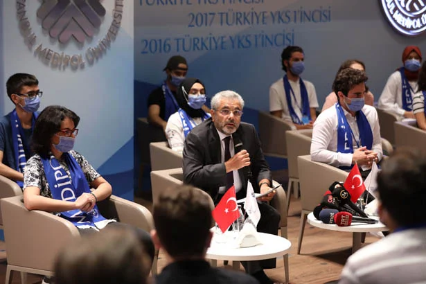 Yükseköğretim Kurumları Sınavında bu yıl sayısal ve sözel alanlarda birinci