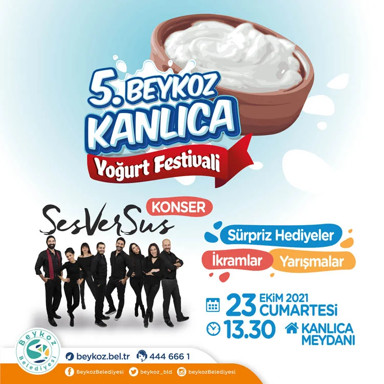 Beykoz hafta sonu festivale doyacak 2 yogurtdb1 RTzaAP4qzm