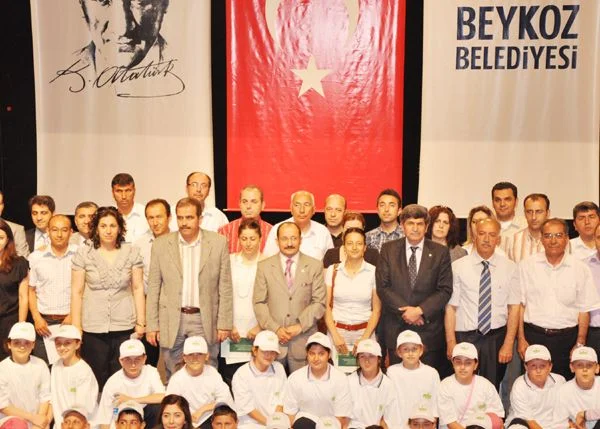 Beykoz genelindeki okullarda uygulanan Yeşil Okul Projesi ve 5 Haziran