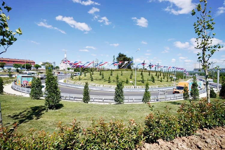 Beykoz'u TEM'den Küçüksu'ya bağlayan yolun açılışı yapıldı 3 yol