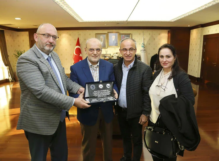 Beykoz Yöre Dernekleri Birliği Dönem Başkanı Ziya İnik ve yöre