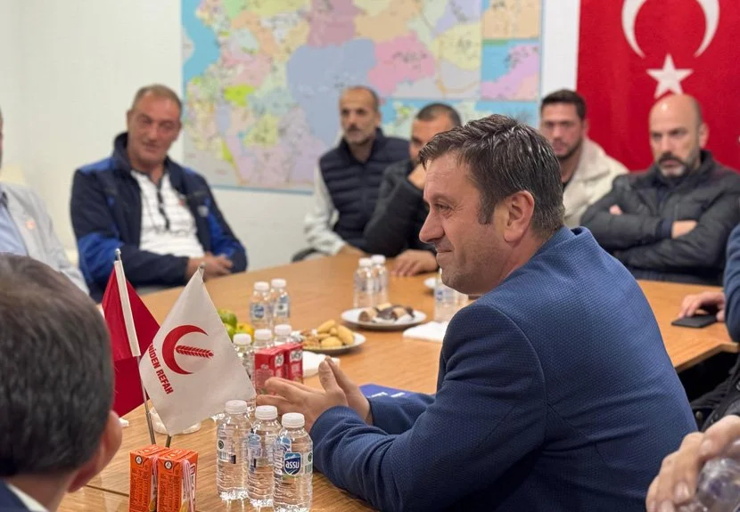 Yeniden Refah Partisi İstanbul İl Başkanı Nuri Özata, Beykoz İlçe