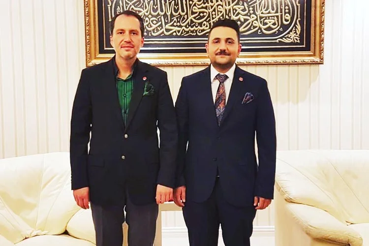 Dr. Fatih Erbakan’ın kurmuş olduğu Yeniden Refah Partisi’nin, Gençlik Kolları