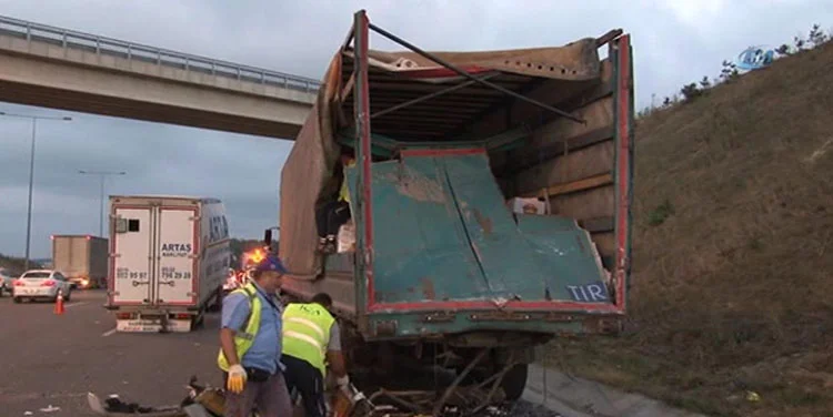 Yavuz Sultan Selim Köprüsü, Beykoz Riva Kavşağında meydana gelen trafik