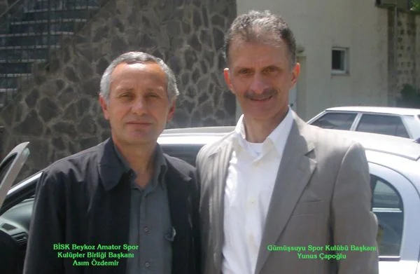 Uzun süredir Gümüşsuyu Spor Kulübü Başkanlığı’nı yürüten Yunus Çapoğlu başkanlığı