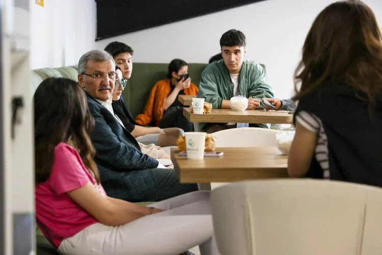 Beykoz Belediyesi tarafından hazırlık çalışmaları devam eden 250 yataklı kız