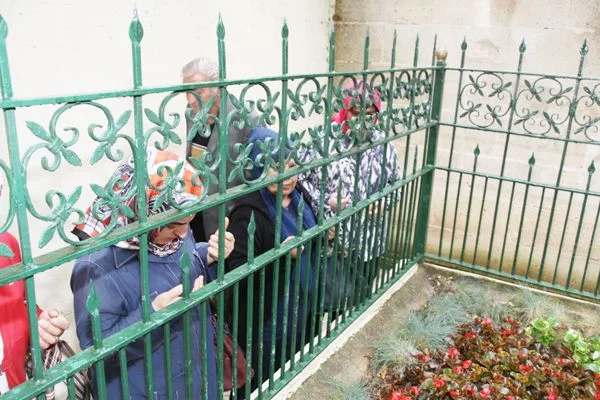 Darülaceze Müdürlüğü sakinleri Hz. Yuşa (a.s.)’ın makamını ziyaret etti. Beykoz
