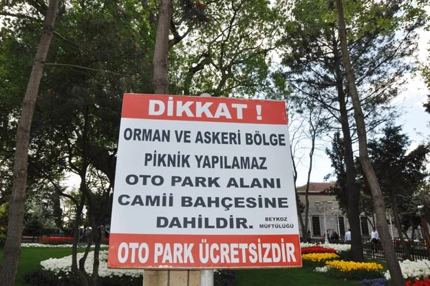 İBB Anadolu Yakası Park ve Bahçeler Müdürlüğü, Beykoz'daki Hazreti Yûşa