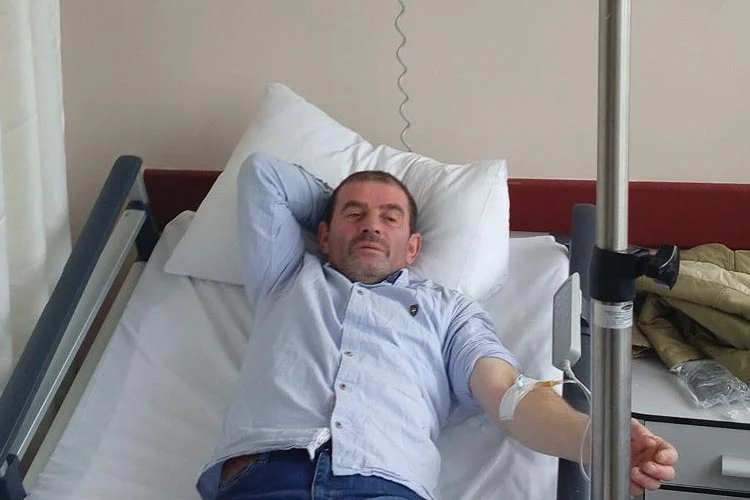 AK Parti Mahalle teşkilatında görev Yusuf Kaya, 21 gündür yattığı