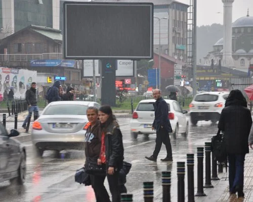 Meteoroloji İşleri Genel Müdürlüğü ve Beykoz Kaymakamlığı'ndan yapılan uyarıda hafta