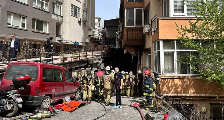 Beşiktaş'ta bir eğlence merkezinde çıkan yangında hayatını kaybeden 29 kişiden