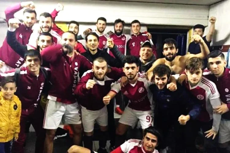 Ortaçeşmespor,önümüzdeki hafta sonunda evinde oynayacağı Çavuşbaşıspor müsabakasının provası niyeti ile