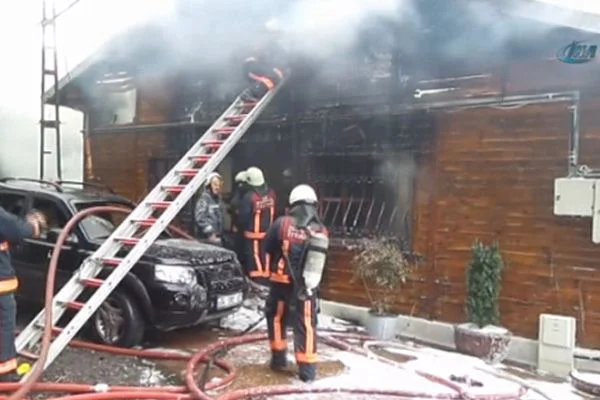 Yapımcı Atiye Rezzan Metin, Beykoz'da film seti olarak da kullanılan