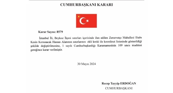 Cumhurbaşkanından yeni Beykoz kararı 2 z LDimst1DRZ