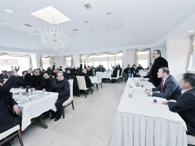 Beykoz Belediye Başkan Yardımcısı Hanefi Dilmaç, Beykoz Belediyesi Zabıta Müdürlüğüne