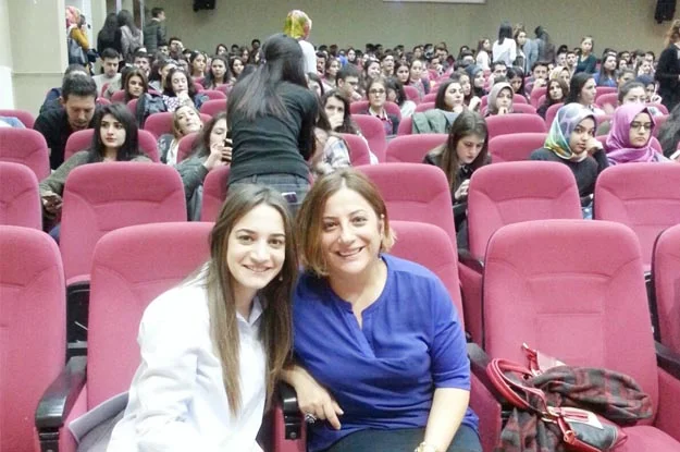 Marmara Üniversitesi Sosyal Bilimler Meslek Yüksekokulu öğrencileri, Beykoz'da Zahide Yetiş'i