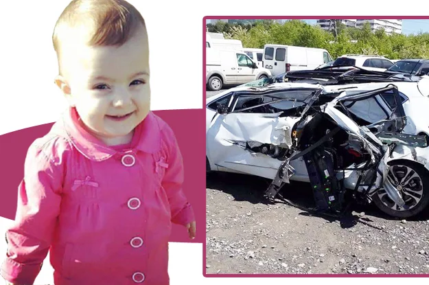 Geçtiğimiz hafta sonu Beykoz Riva Yolunda meydana gelen kazanın acı