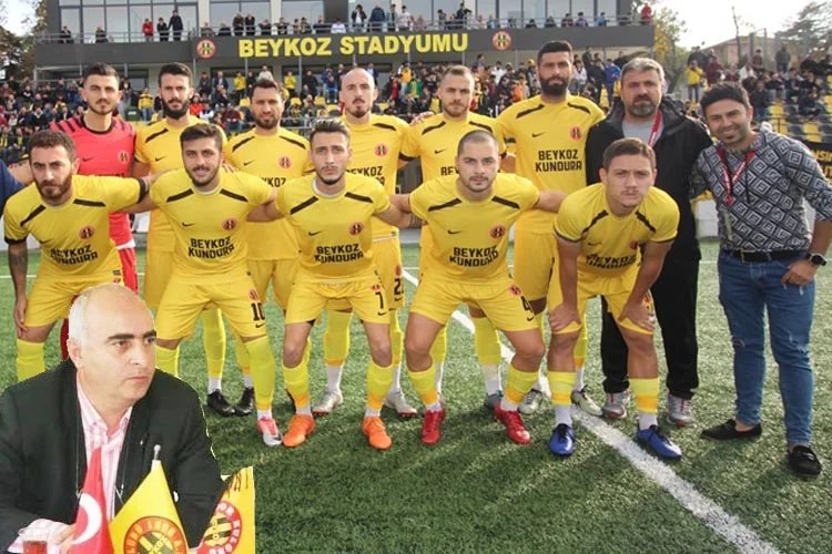 İstanbul SAL 8. Grup'ta mücadele eden Beykoz 1908 A.Ş Kulüp