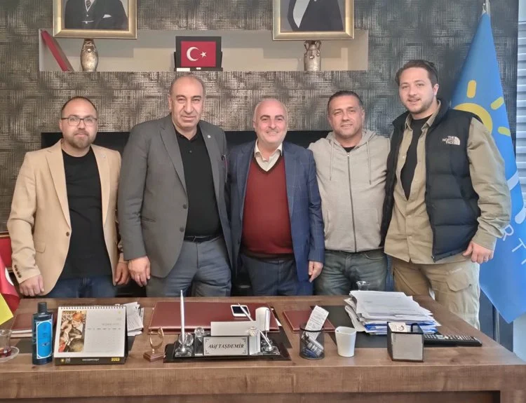 Beykoz Spor Kulübü Başkanı Sayın Zeki Aksu ve Başkan yardımcısı