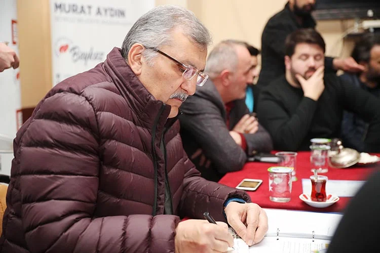 Beykoz Zerzevatçı Mahallesinde vatandaşlarla buluşan Murat Aydın, “Beykoz’un potansiyeli var,