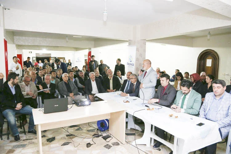 Beykoz Belediyesi, Zerzevatçı Mahallesi üzerinde devam eden imar planı çalışmalarıyla