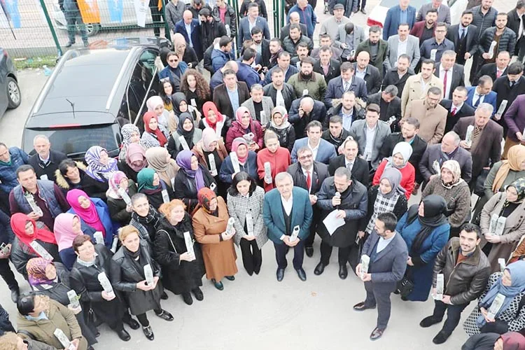 Yerel Seçim çalışmaları kapsamında faklı stratejilerle seçmene ulaşan AK Parti,