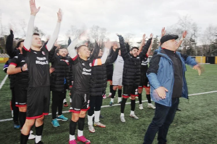 İstanbul Süper Amatör Lig 3. Grubuna dahil Ortaçeşmespor - Zeytinburnuspor