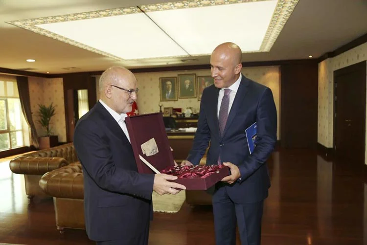 Beykoz İlçe Emniyet Müdürü olarak atanan Hüseyin Güleç, Beykoz Belediye