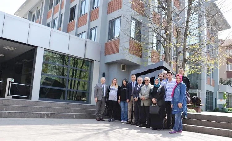 Beykoz Kent Konseyi Yürütme Kurulu üyeleri, Beykoz Üniversitesi Rektörlüğü’nü ziyaret