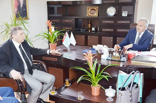 AK Parti Beykoz İlçe Başkanı Mustafa Gürkan, Beykoz Devlet Hastanesi