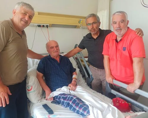 Beykoz’un tecrübeli kulüp müdürlerinden olan Ortaçeşme Spor Kulüp Müdürü Ramazan